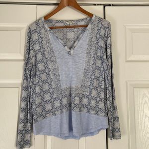 Lucky Brand Long Sleeve T